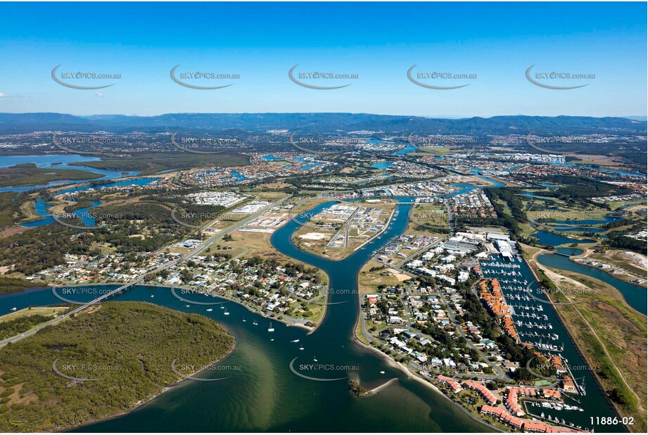 Hope Island - Gold Coast QLD QLD Aerial Photography