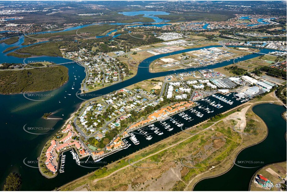 Hope Island - Gold Coast QLD QLD Aerial Photography