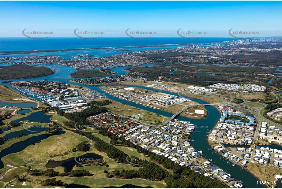 Hope Island - Gold Coast QLD QLD Aerial Photography