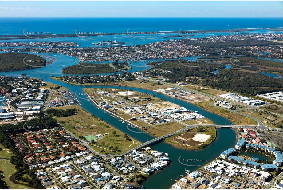 Hope Island - Gold Coast QLD QLD Aerial Photography