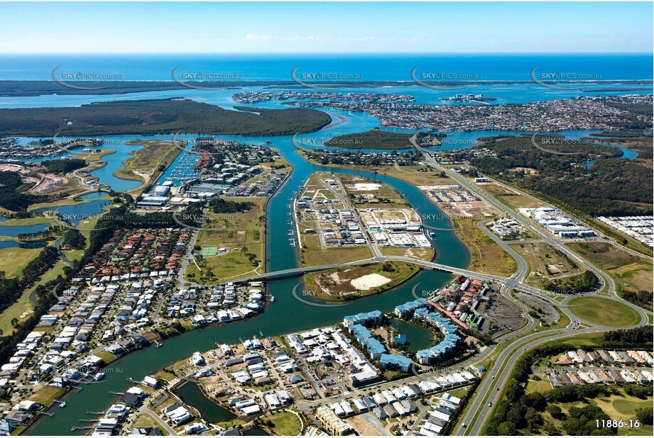 Hope Island - Gold Coast QLD QLD Aerial Photography