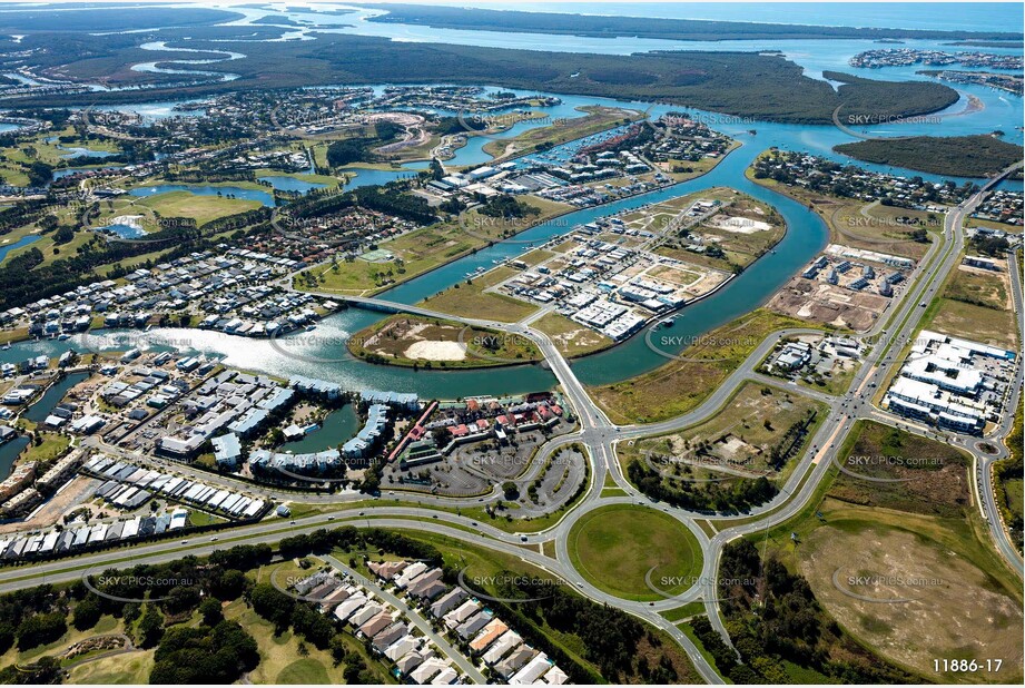 Hope Island - Gold Coast QLD QLD Aerial Photography