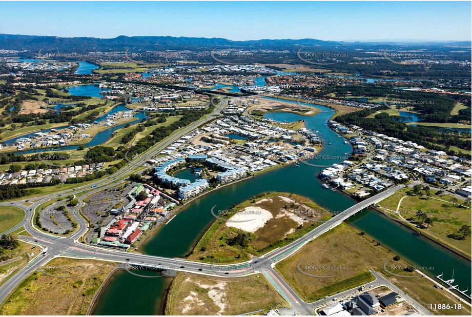 Hope Island - Gold Coast QLD QLD Aerial Photography