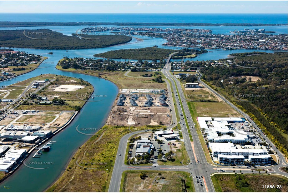 Hope Island - Gold Coast QLD QLD Aerial Photography