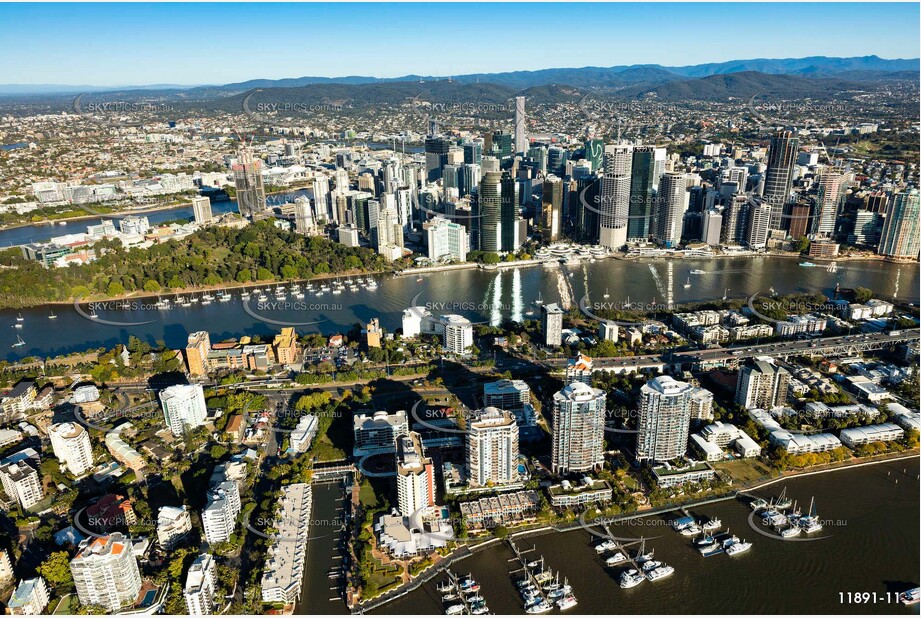 Kangaroo Point - Brisbane QLD QLD Aerial Photography