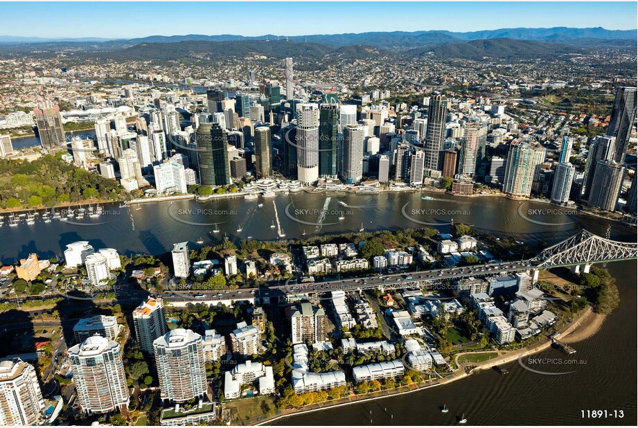 Kangaroo Point - Brisbane QLD QLD Aerial Photography