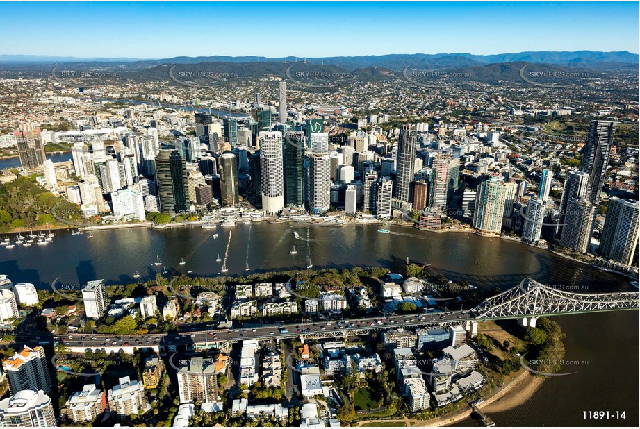 Kangaroo Point - Brisbane QLD QLD Aerial Photography