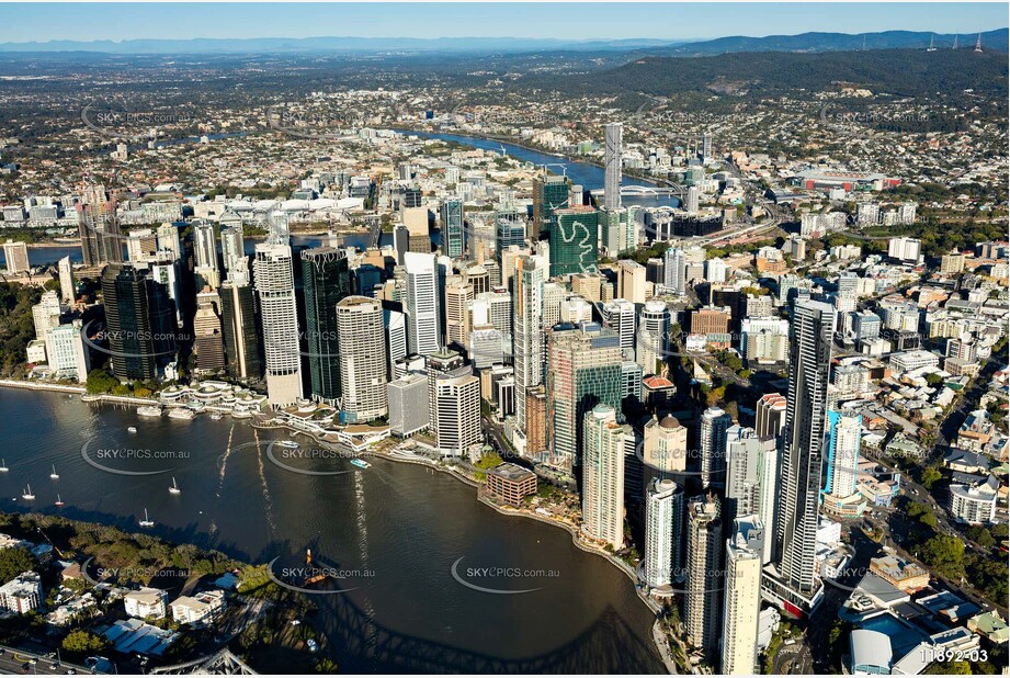 Brisbane City - QLD QLD Aerial Photography