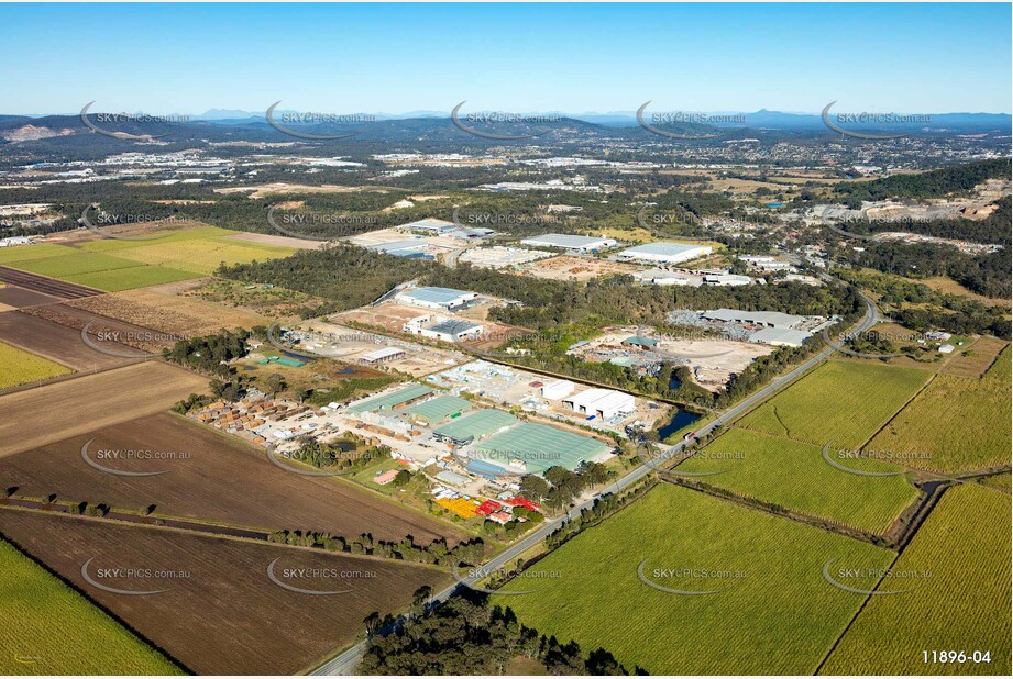 Aerial Photo Stapylton QLD Aerial Photography