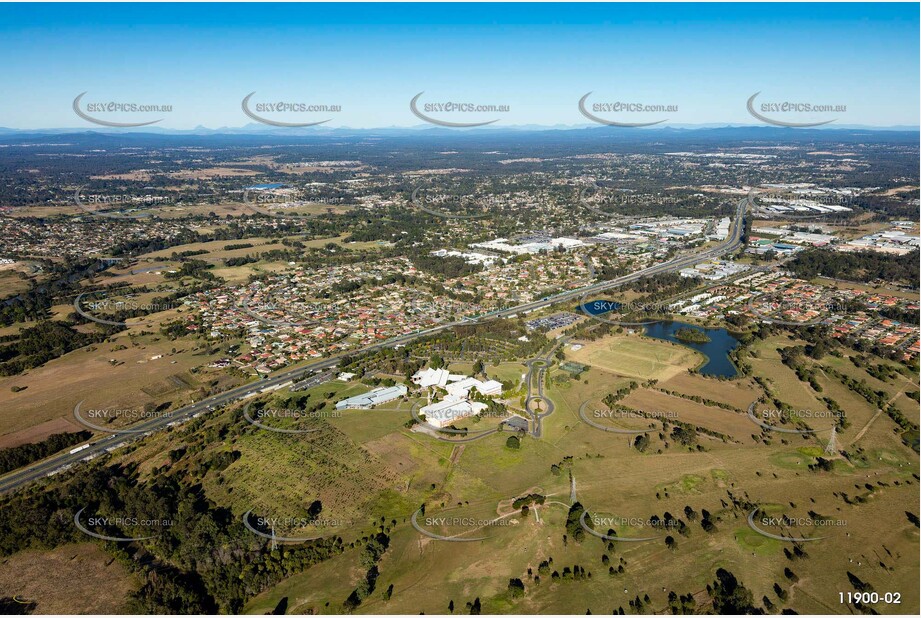 Aerial Photo Meadowbrook QLD Aerial Photography