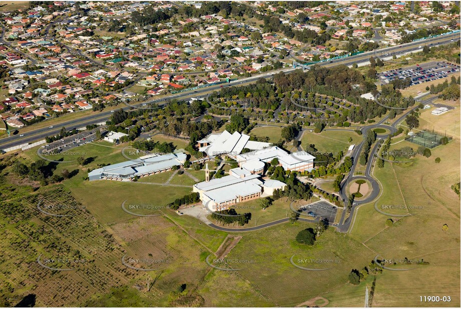 Aerial Photo Meadowbrook QLD Aerial Photography