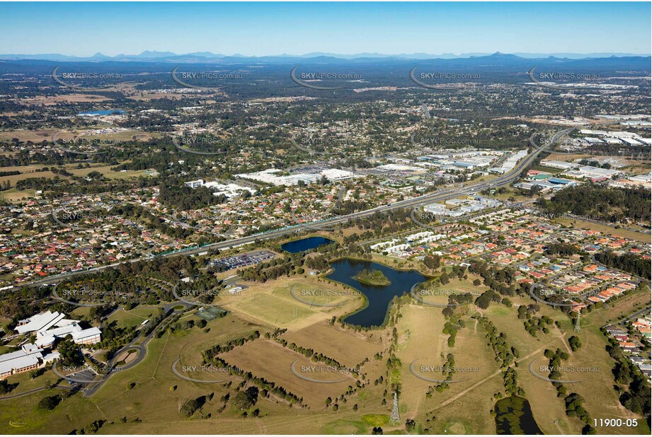 Aerial Photo Meadowbrook QLD Aerial Photography