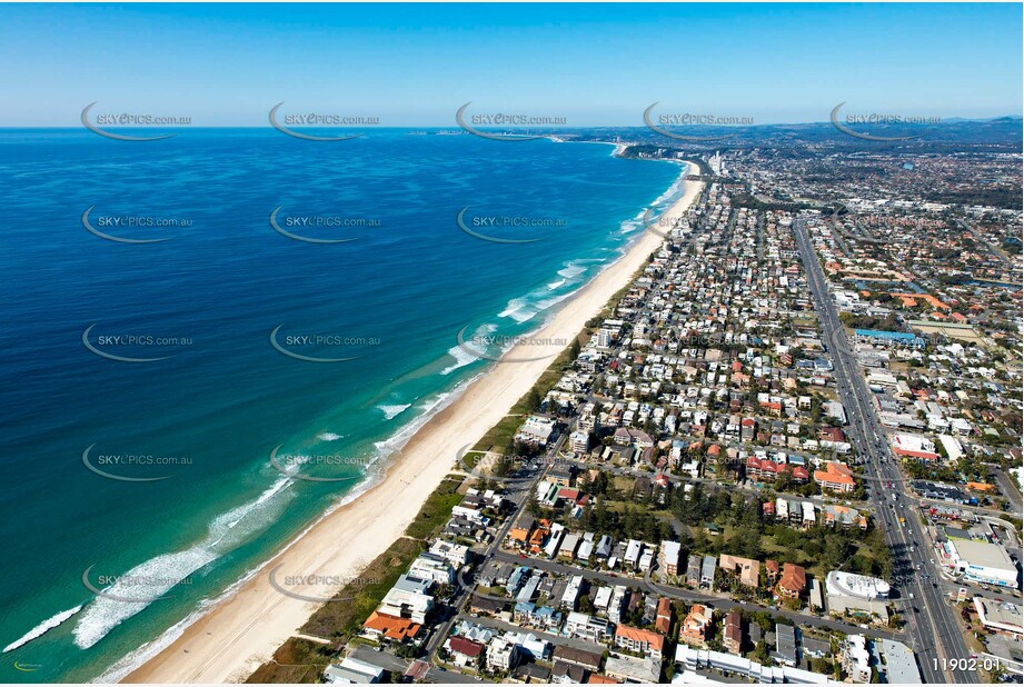 Mermaid Beach Gold Coast QLD Aerial Photography