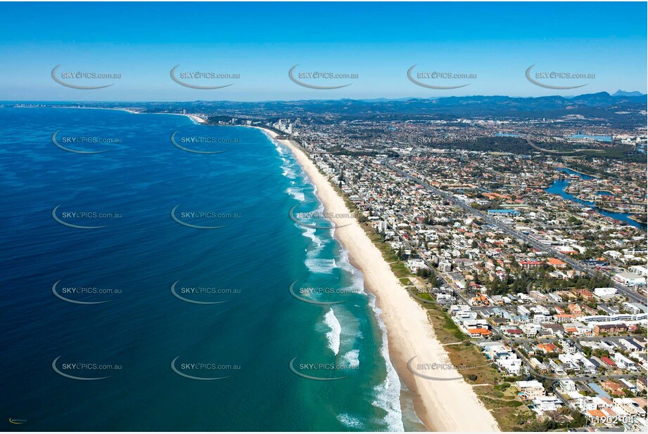 Mermaid Beach Gold Coast QLD Aerial Photography