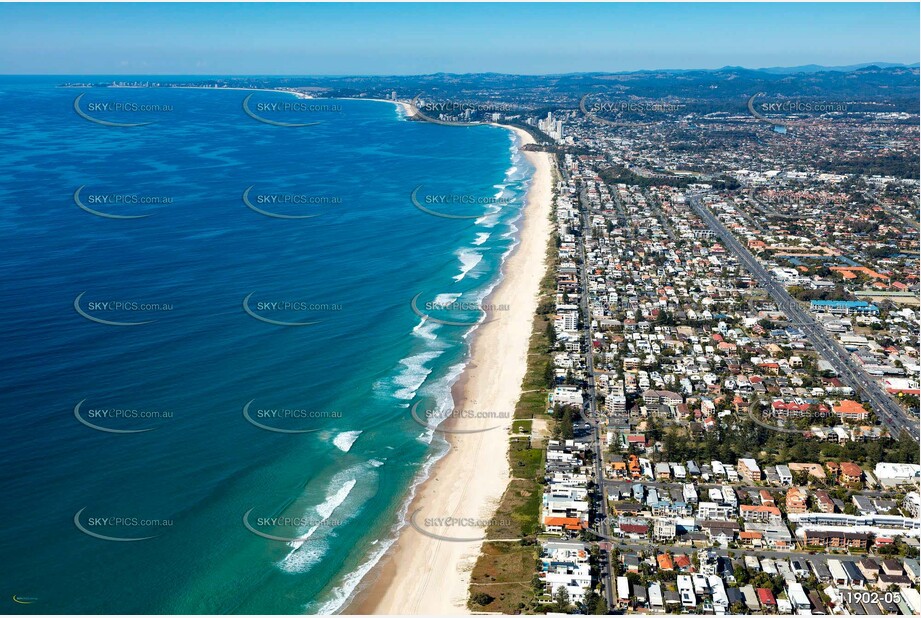 Mermaid Beach Gold Coast QLD Aerial Photography