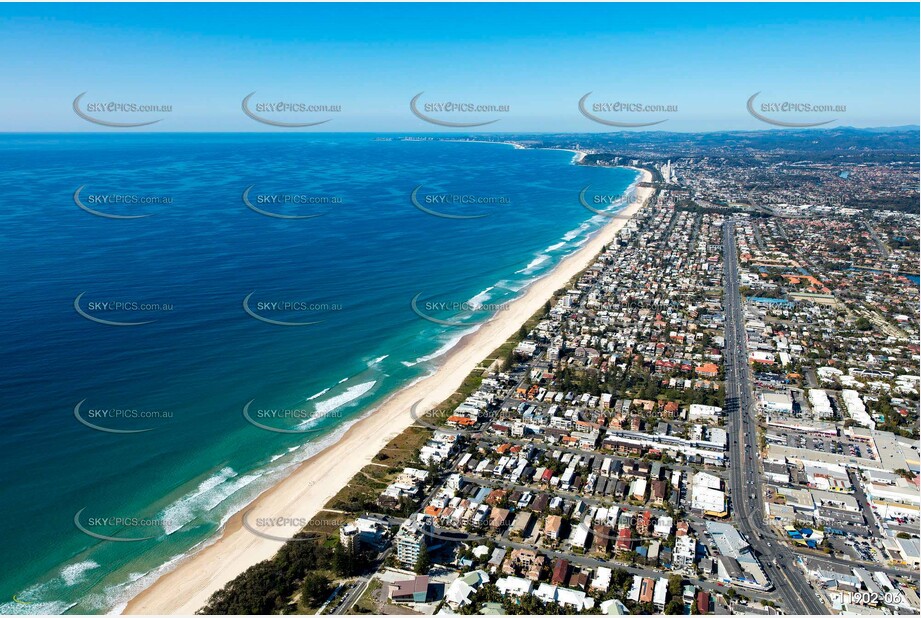 Mermaid Beach Gold Coast QLD Aerial Photography