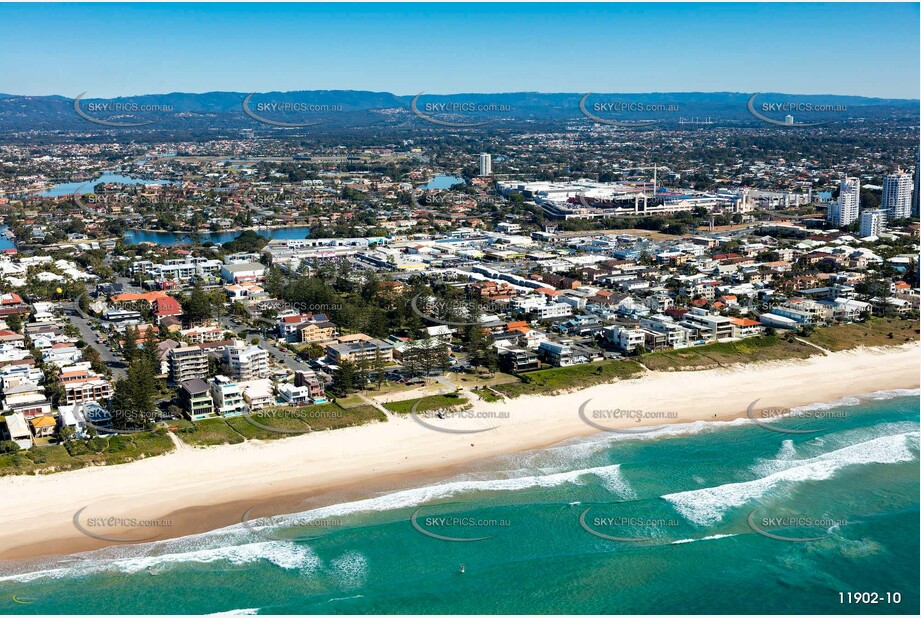 Mermaid Beach Gold Coast QLD Aerial Photography