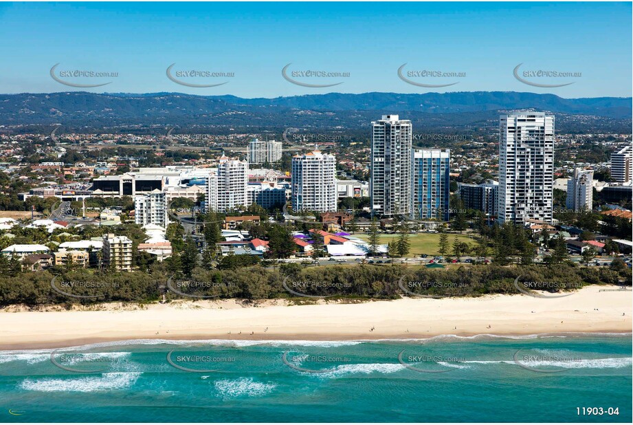 Broadbeach Gold Coast QLD Aerial Photography