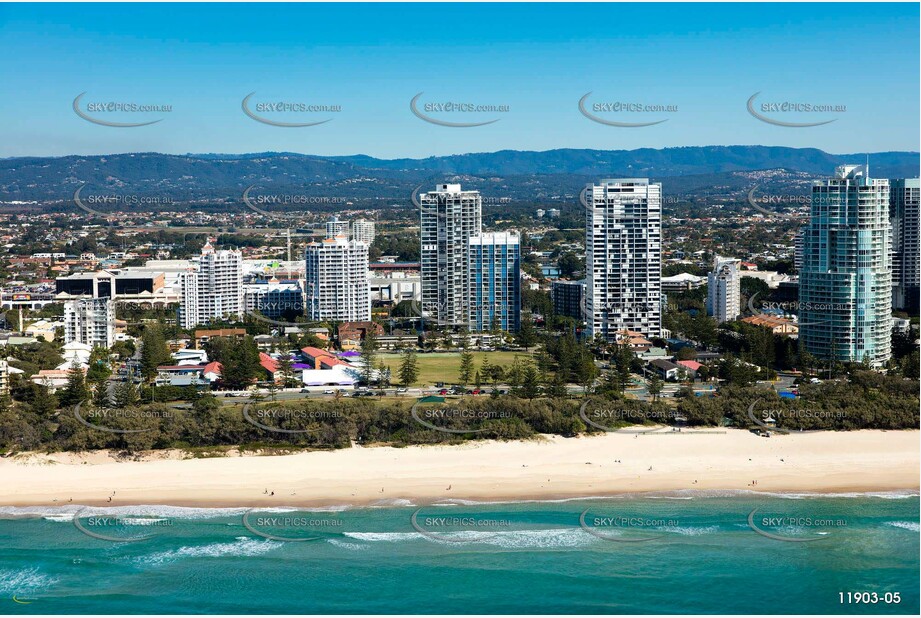 Broadbeach Gold Coast QLD Aerial Photography