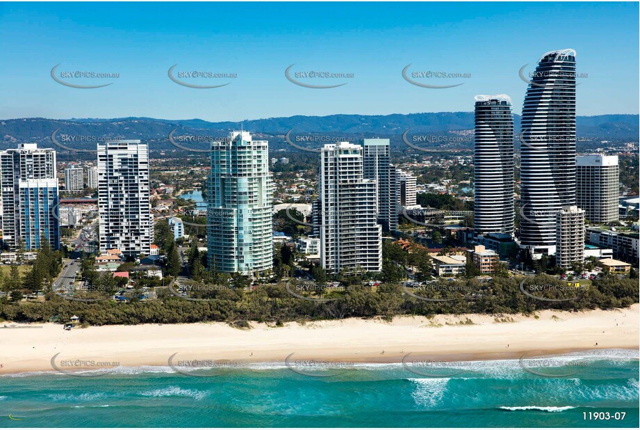 Broadbeach Gold Coast QLD Aerial Photography