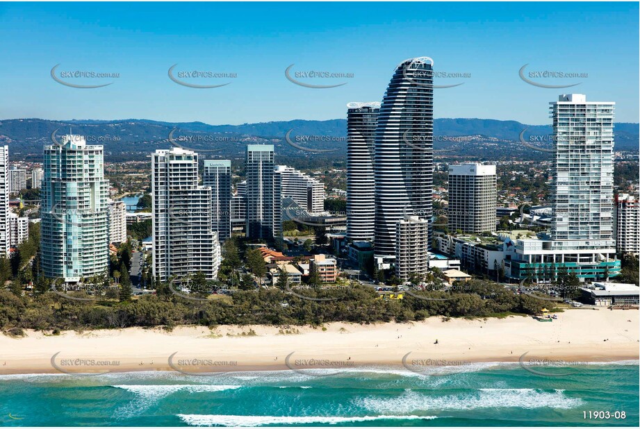 Broadbeach Gold Coast QLD Aerial Photography