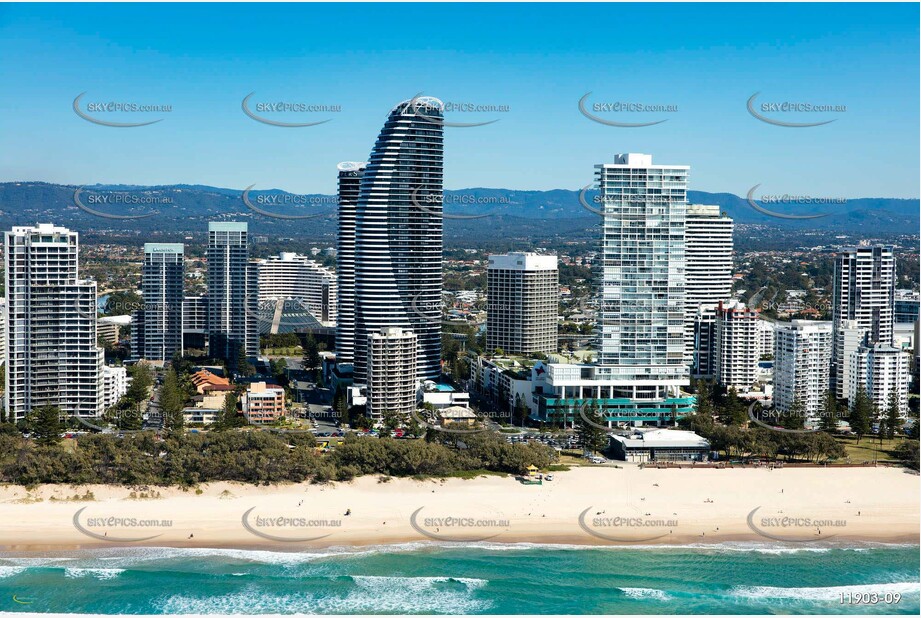 Broadbeach Gold Coast QLD Aerial Photography