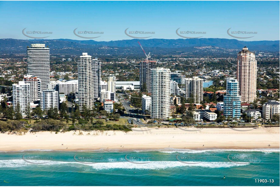 Broadbeach Gold Coast QLD Aerial Photography