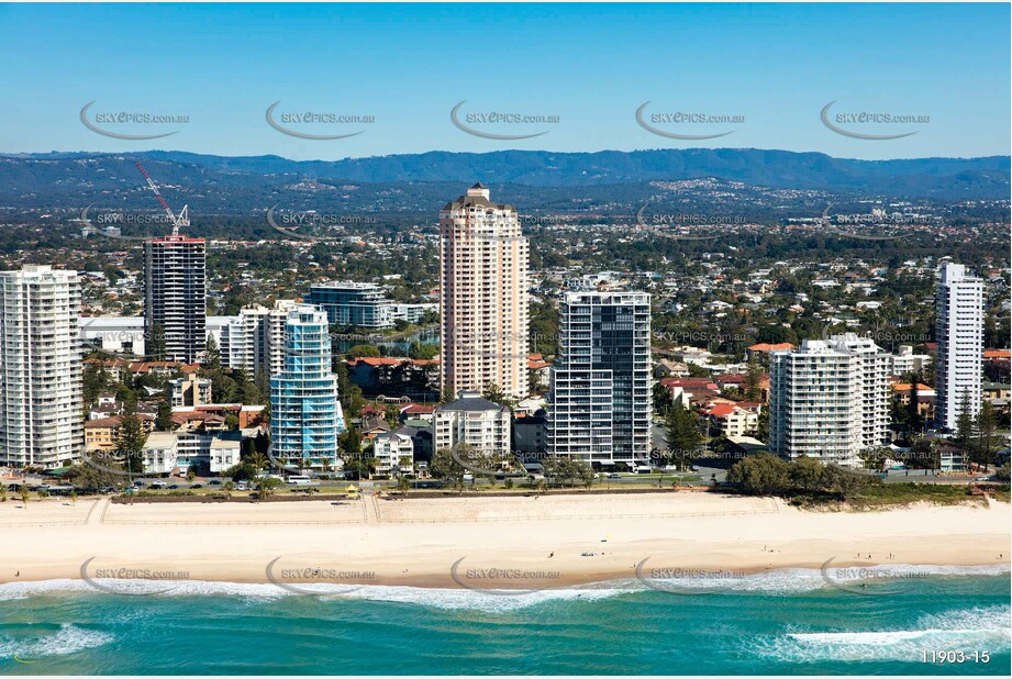 Broadbeach Gold Coast QLD Aerial Photography