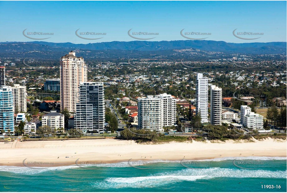 Broadbeach Gold Coast QLD Aerial Photography