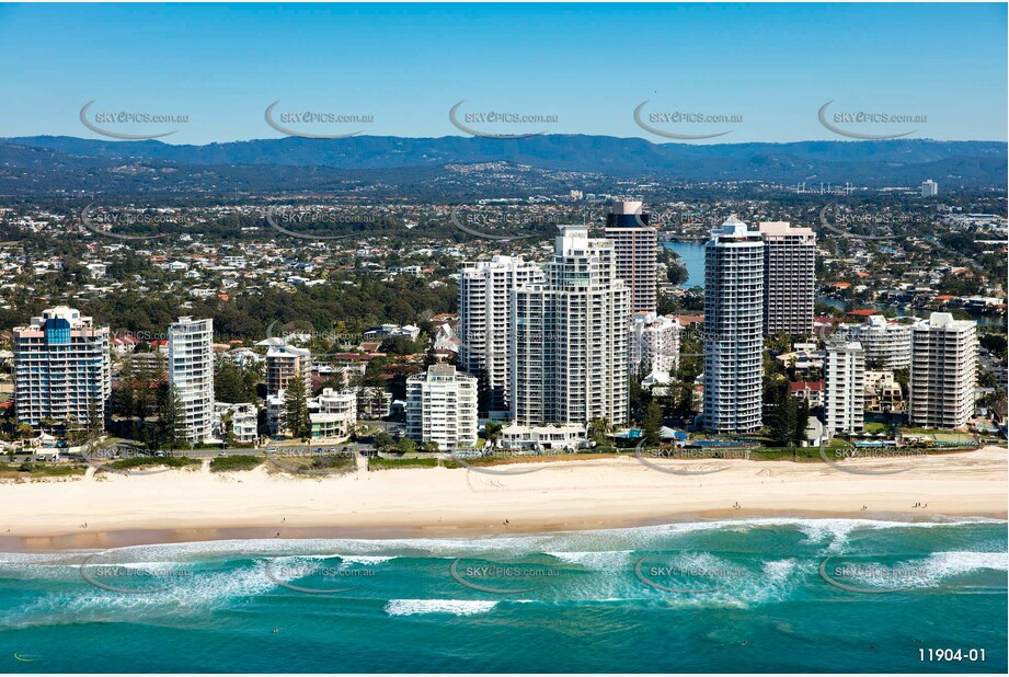 Surfers Paradise Gold Coast QLD Aerial Photography