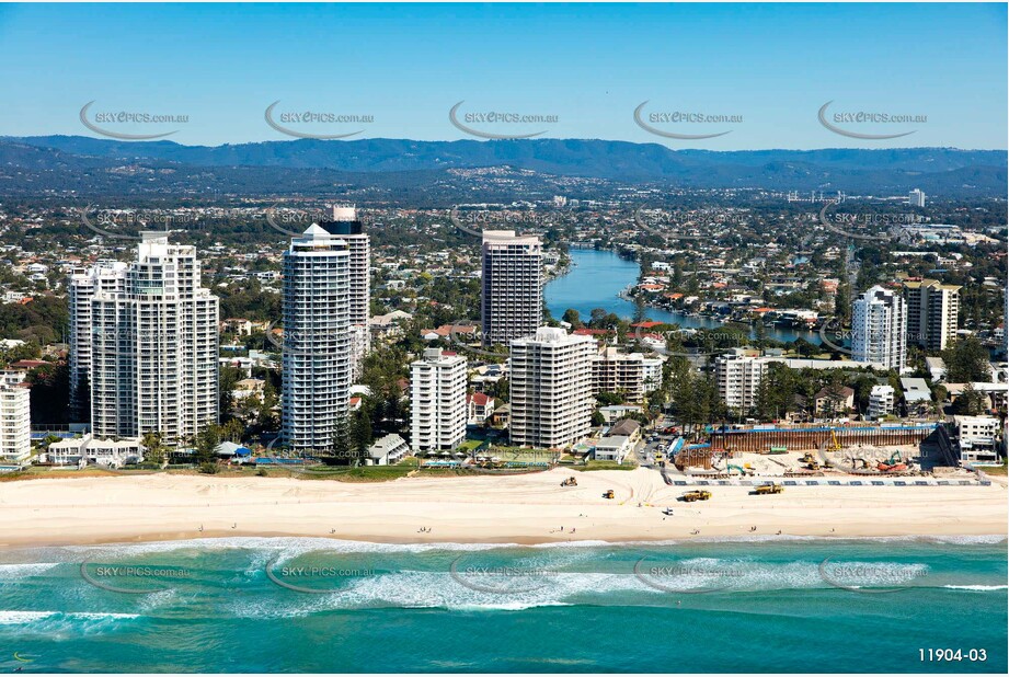 Surfers Paradise Gold Coast QLD Aerial Photography