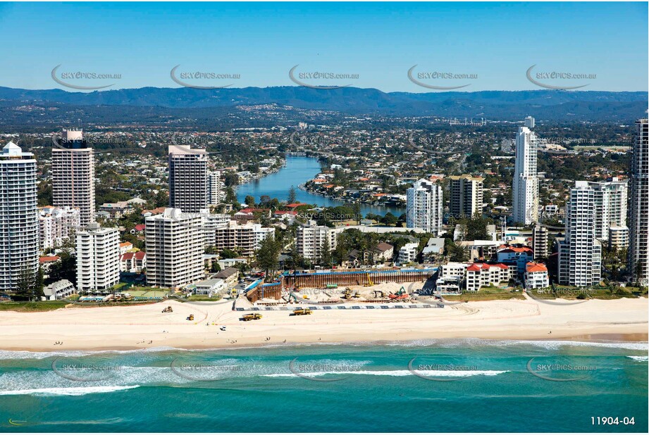 Surfers Paradise Gold Coast QLD Aerial Photography