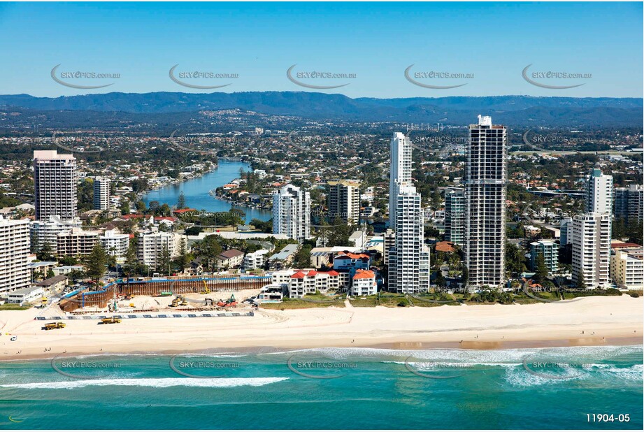 Surfers Paradise Gold Coast QLD Aerial Photography