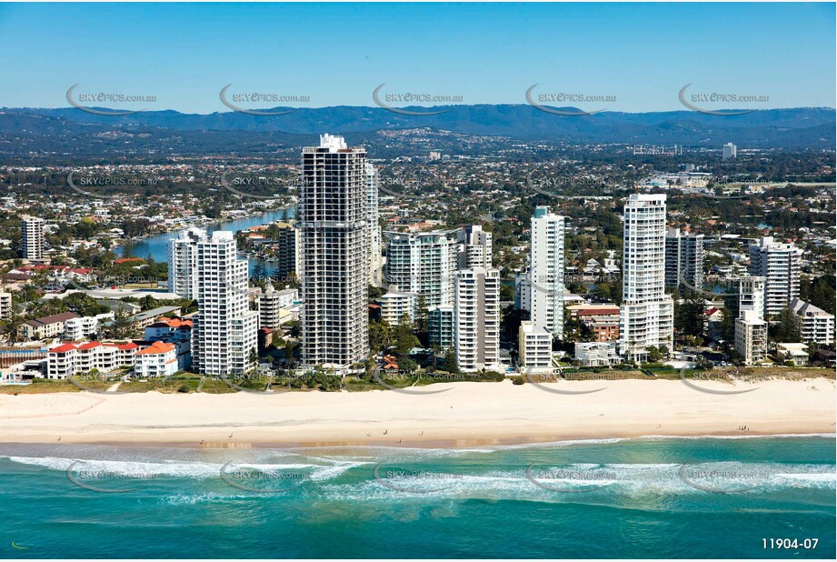 Surfers Paradise Gold Coast QLD Aerial Photography