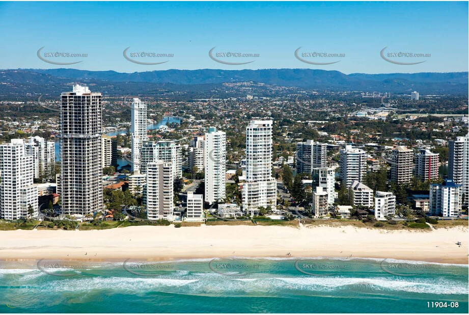 Surfers Paradise Gold Coast QLD Aerial Photography