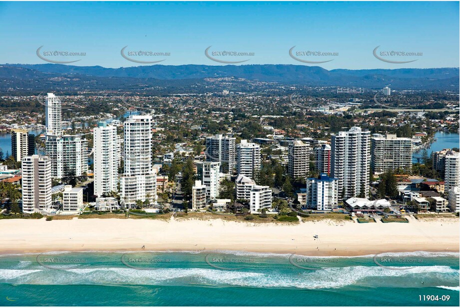 Surfers Paradise Gold Coast QLD Aerial Photography