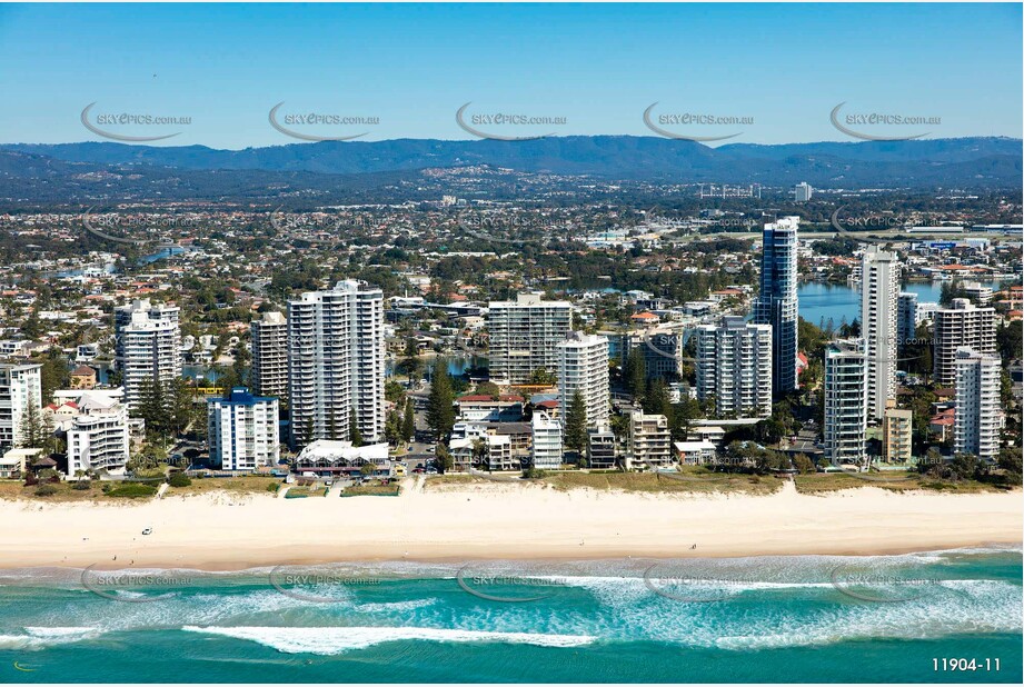 Surfers Paradise Gold Coast QLD Aerial Photography