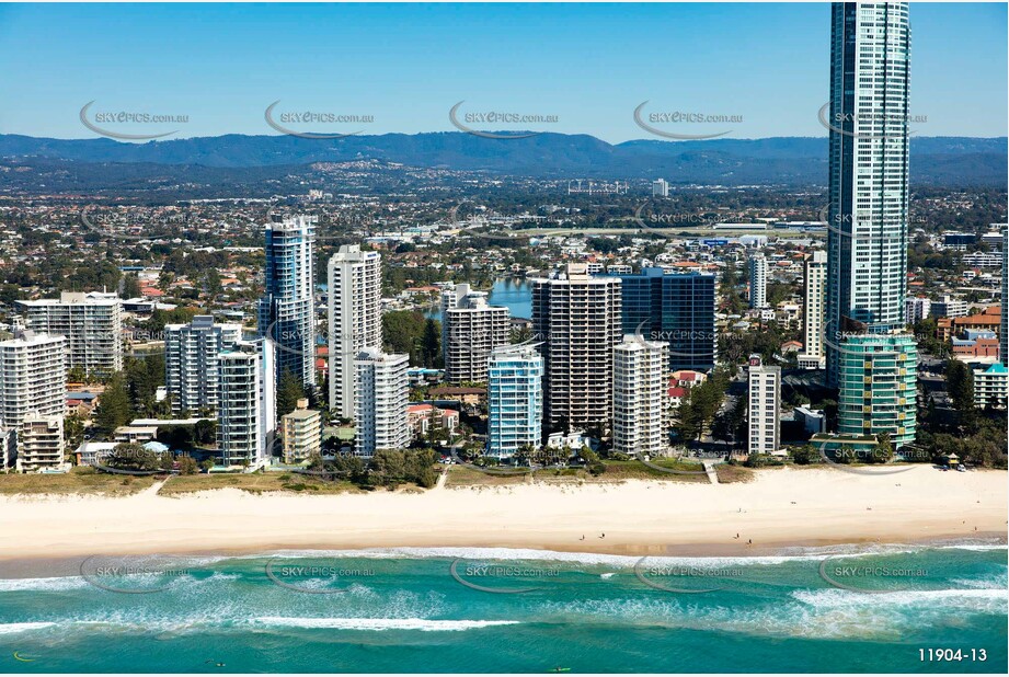 Surfers Paradise Gold Coast QLD Aerial Photography