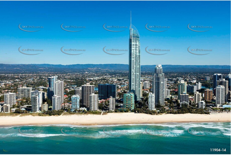 Surfers Paradise Gold Coast QLD Aerial Photography