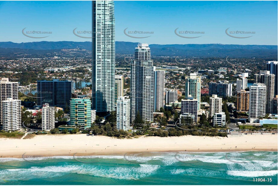 Surfers Paradise Gold Coast QLD Aerial Photography