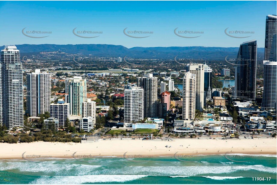 Surfers Paradise Gold Coast QLD Aerial Photography