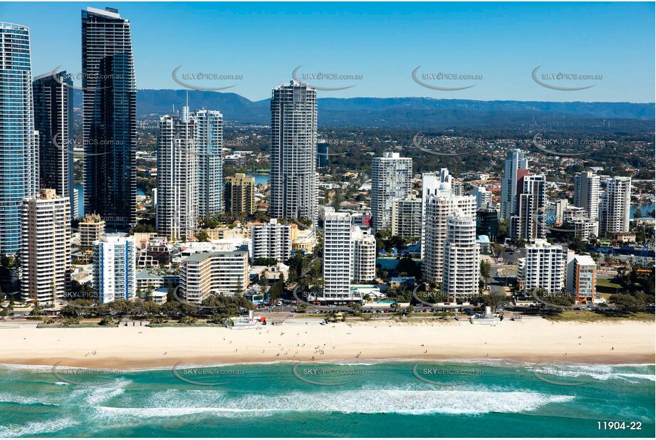 Surfers Paradise Gold Coast QLD Aerial Photography