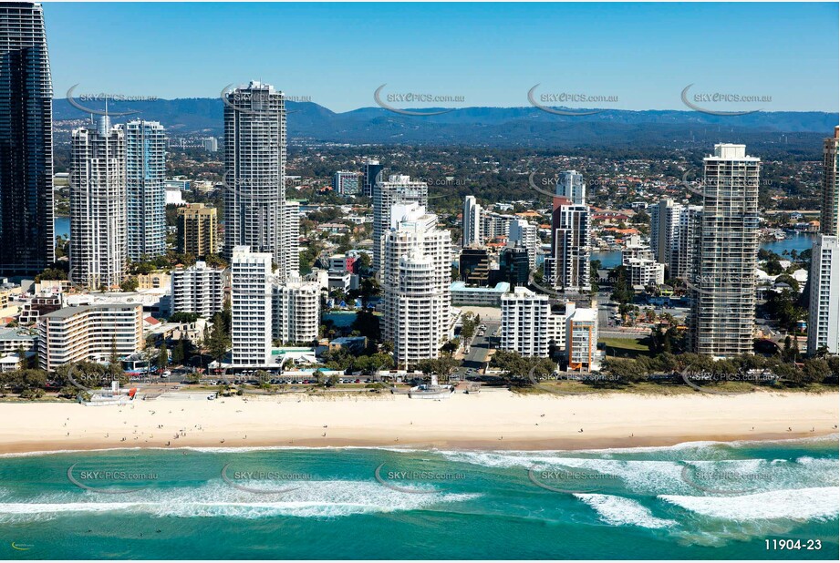 Surfers Paradise Gold Coast QLD Aerial Photography