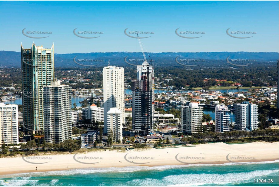 Surfers Paradise Gold Coast QLD Aerial Photography