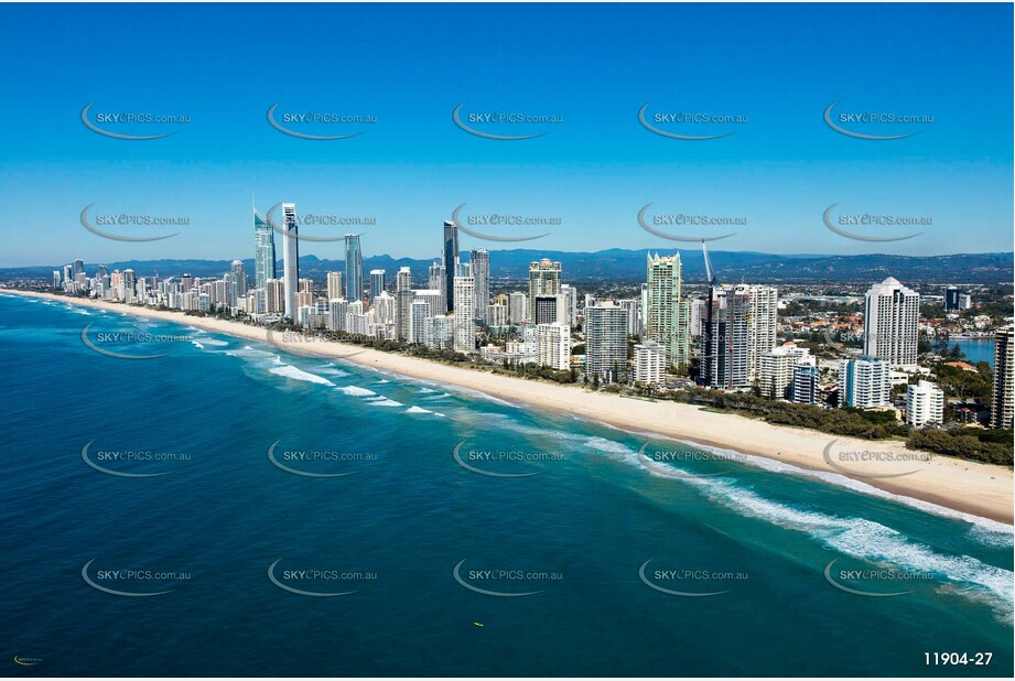 Surfers Paradise Gold Coast QLD Aerial Photography