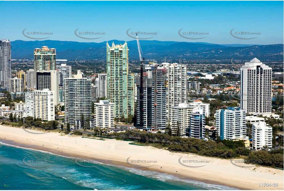 Surfers Paradise Gold Coast QLD Aerial Photography