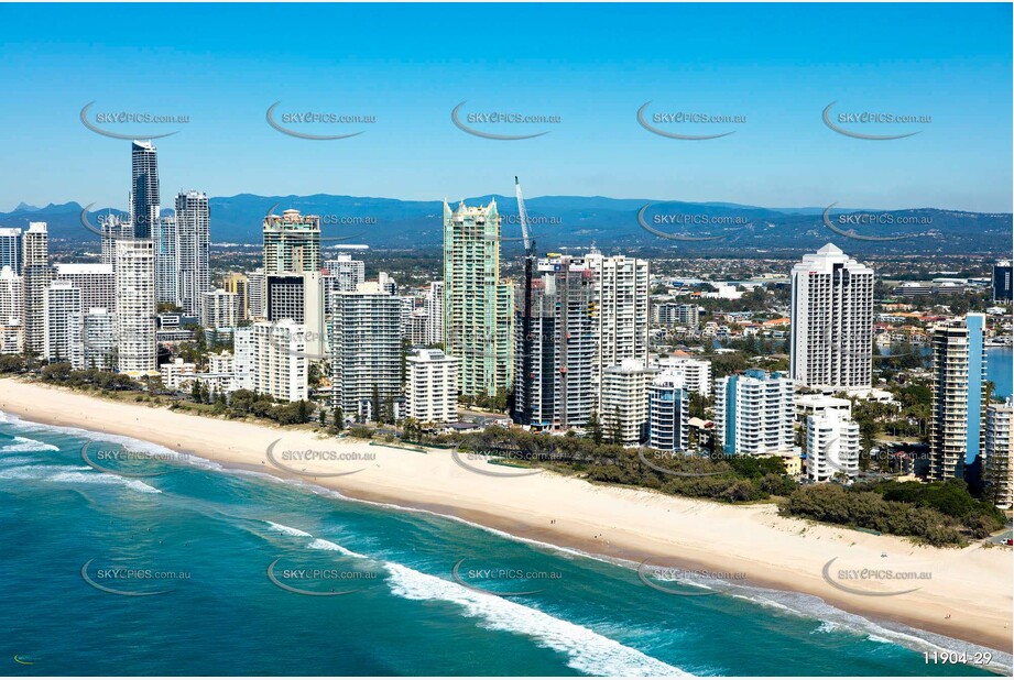 Surfers Paradise Gold Coast QLD Aerial Photography