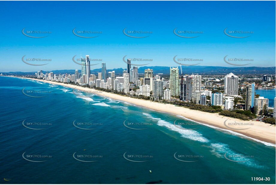 Surfers Paradise Gold Coast QLD Aerial Photography