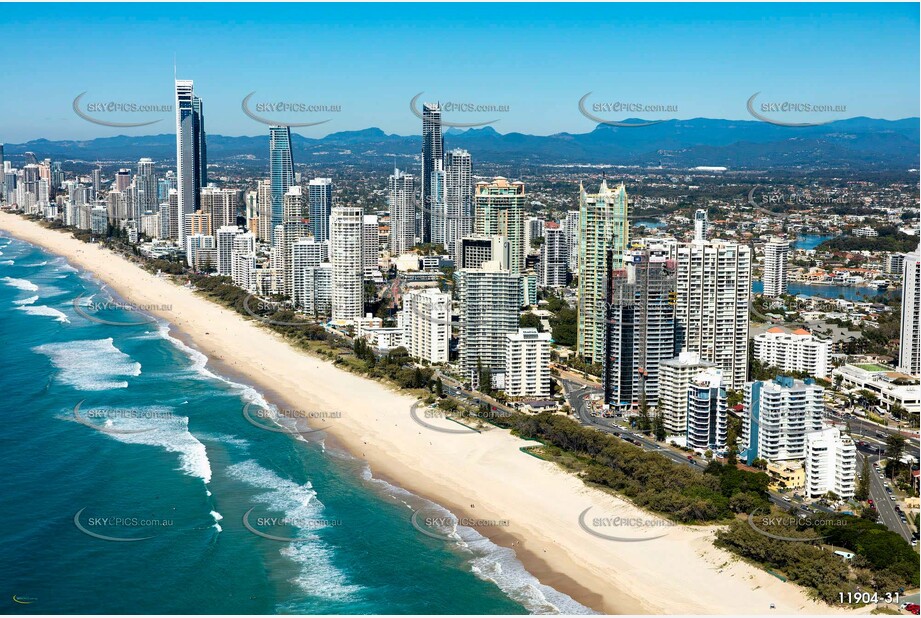 Surfers Paradise Gold Coast QLD Aerial Photography