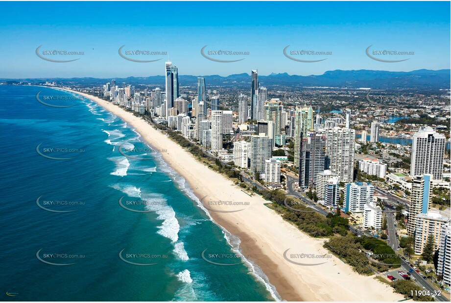 Surfers Paradise Gold Coast QLD Aerial Photography